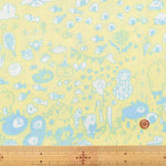 Organic Cotton Hand-Printed Fabric Spica’s Garden - Muu-chan Series Well - nomura tailor
