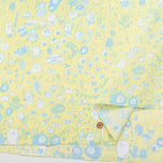 Organic Cotton Hand-Printed Fabric Spica’s Garden - Muu-chan Series Well - nomura tailor