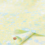 Organic Cotton Hand-Printed Fabric Spica’s Garden - Muu-chan Series Well - nomura tailor