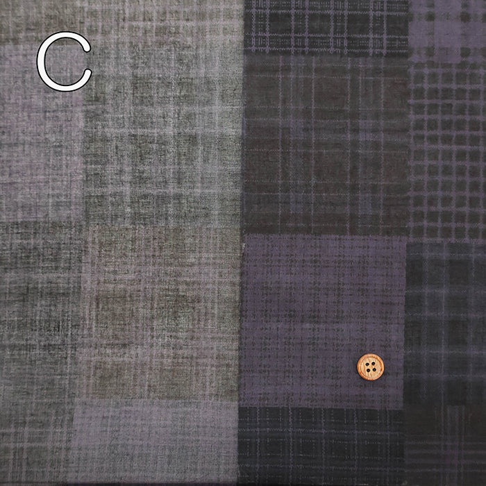 Cotton Lawn Printed Fabric - Patchwork-Style - nomura tailor