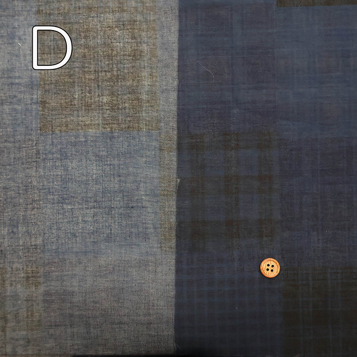 Cotton Lawn Printed Fabric - Patchwork-Style - nomura tailor