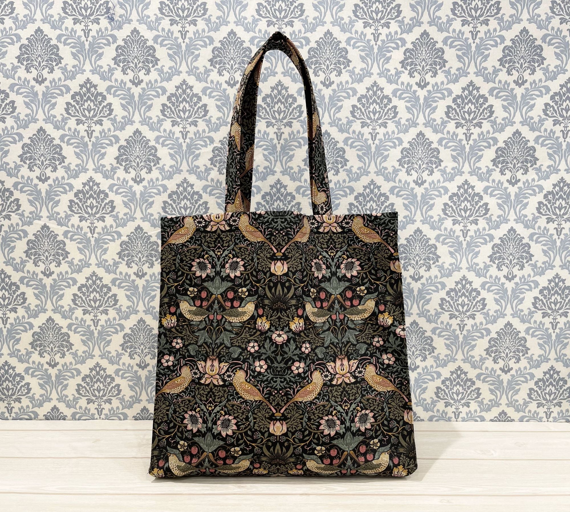 Cotton Ox Print Fabric MODA WILLAM MORRIS Ichido Dodo - nomura tailor