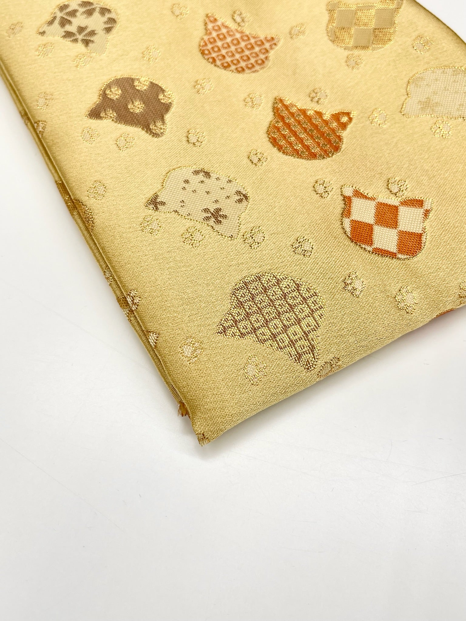 Gold Brocade - Cat - nomura tailor