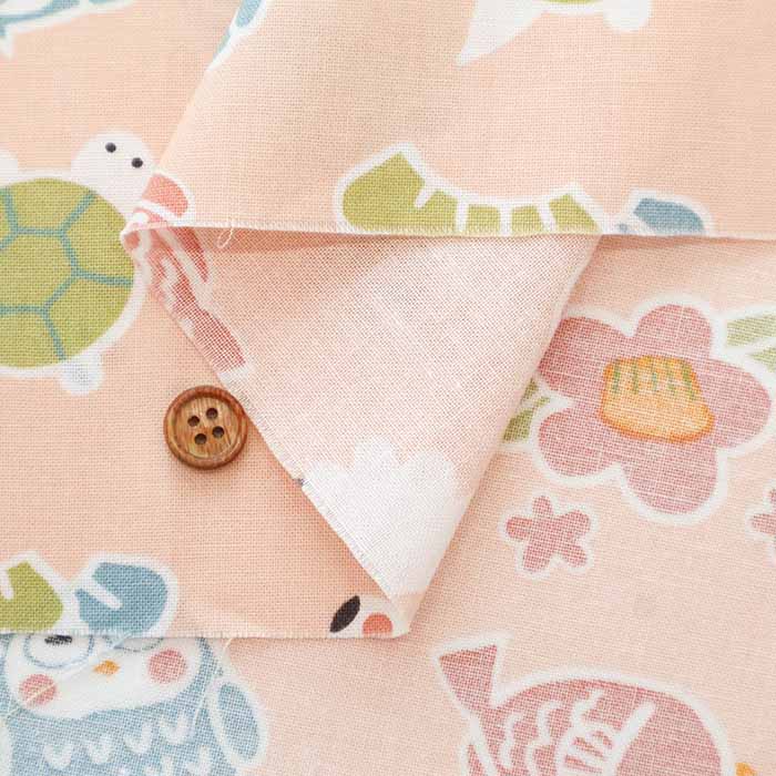 Cotton muslin Fabric - JAPAN - Celebratory - nomura tailor