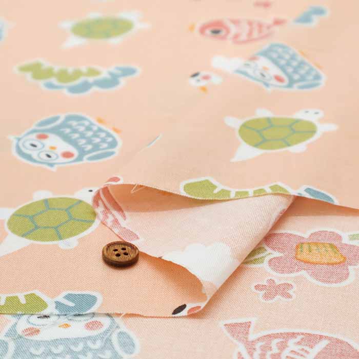 Cotton muslin Fabric - JAPAN - Celebratory - nomura tailor