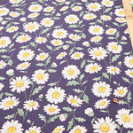 Cotton Oxford Fabric - LE DEPART - Flower Garden Daisy - nomura tailor