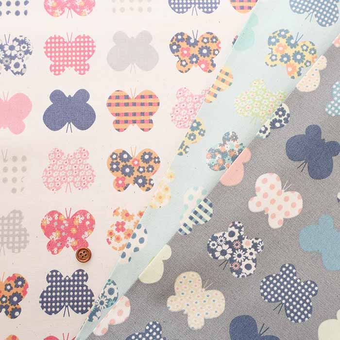 Cotton Oxford Fabric - Hanauta hapion - nomura tailor