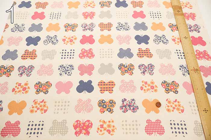 Cotton Oxford Fabric - Hanauta hapion - nomura tailor