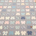 Cotton Oxford Fabric - Hanauta hapion - nomura tailor