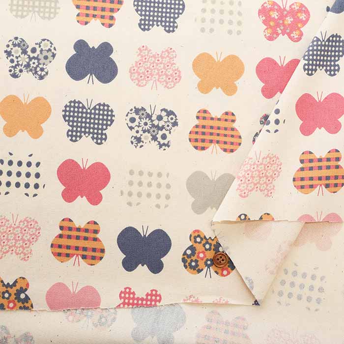 Cotton Oxford Fabric - Hanauta hapion - nomura tailor