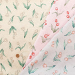 C/L Muslin Soft-Finished Fabric Ensoleille- Tulip - nomura tailor