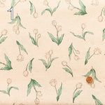 C/L Muslin Soft-Finished Fabric Ensoleille- Tulip - nomura tailor