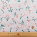 C/L Muslin Soft-Finished Fabric Ensoleille- Tulip - nomura tailor