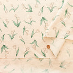 C/L Muslin Soft-Finished Fabric Ensoleille- Tulip - nomura tailor