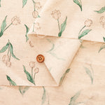 C/L Muslin Soft-Finished Fabric Ensoleille- Tulip - nomura tailor