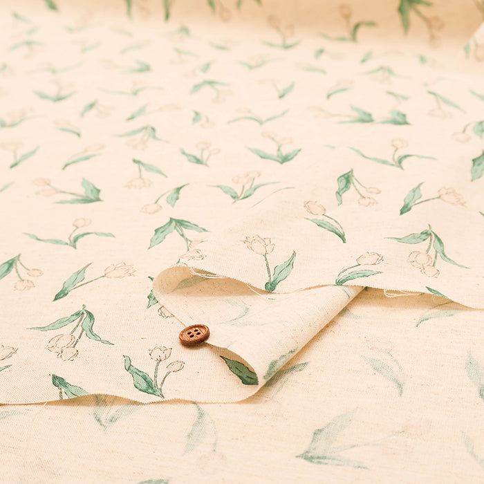 C/L Muslin Soft-Finished Fabric Ensoleille- Tulip - nomura tailor
