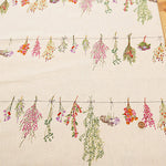 C/L Muslin Print Fabric Soft Finished momen-t Swag - nomura tailor