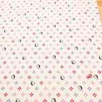 Made in China Cotton Muslin Inkjet-printed Fabric - Yojiya “Hanahonoka” - nomura tailor