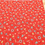 Cotton Muslin printed Fabric  - Christmas - nomura tailor