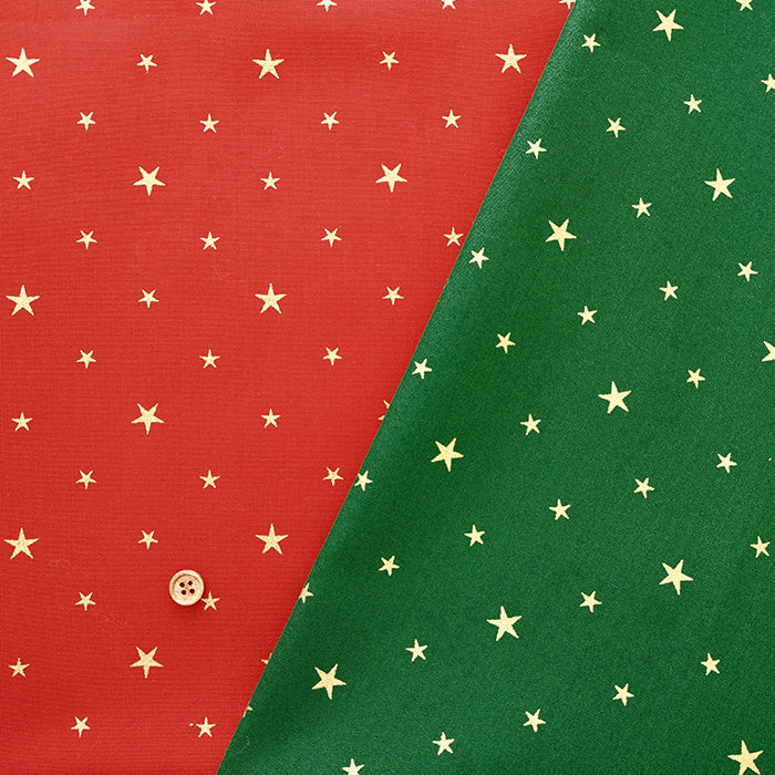 Cotton Muslin Lame (Glitter) Fabric - Christmas - nomura tailor