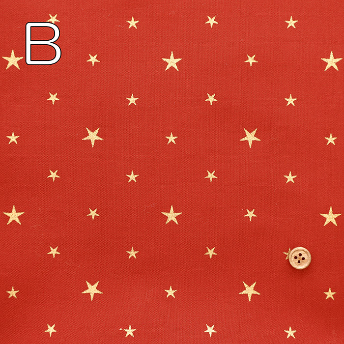 Cotton Muslin Lame (Glitter) Fabric - Christmas - nomura tailor