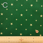 Cotton Muslin Lame (Glitter) Fabric - Christmas - nomura tailor