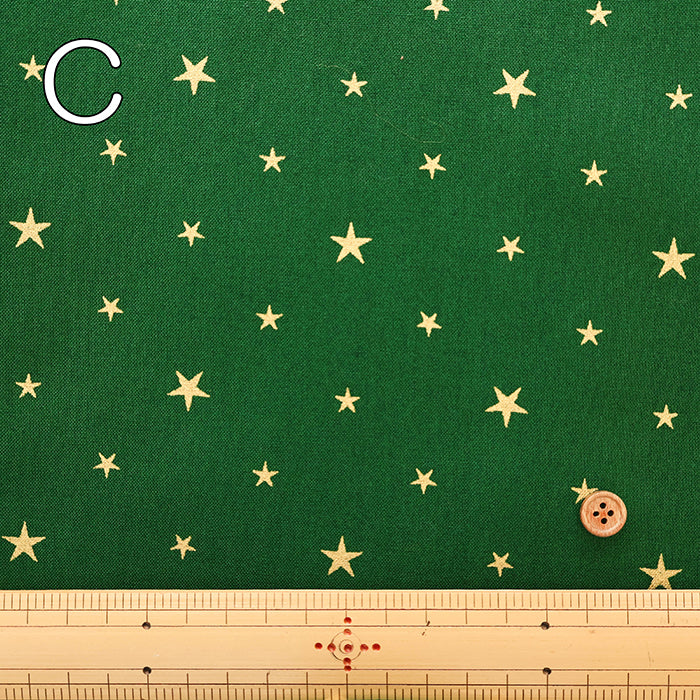 Cotton Muslin Lame (Glitter) Fabric - Christmas - nomura tailor