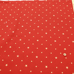 Cotton Muslin Lame (Glitter) Fabric - Christmas - nomura tailor