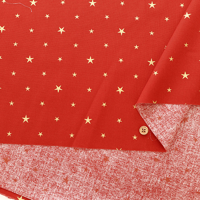Cotton Muslin Lame (Glitter) Fabric - Christmas - nomura tailor