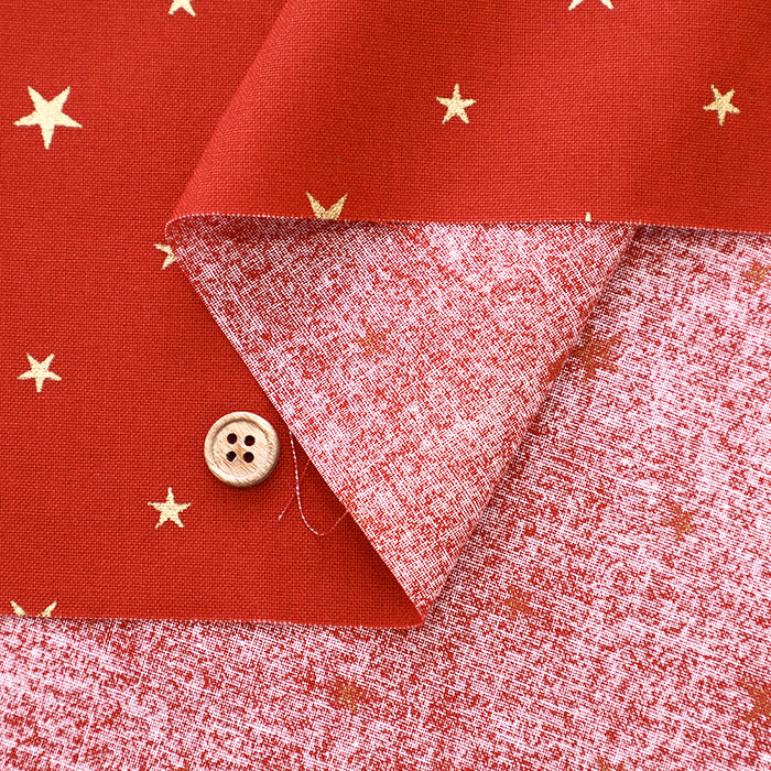 Cotton Muslin Lame (Glitter) Fabric - Christmas - nomura tailor