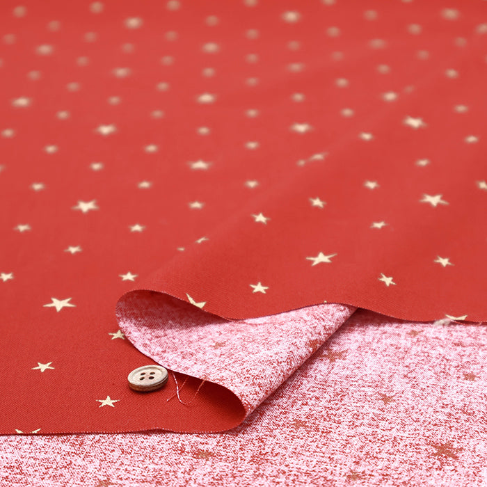 Cotton Muslin Lame (Glitter) Fabric - Christmas - nomura tailor
