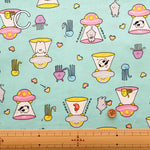Cotton Muslin Printed Fabric - UFO - nomura tailor
