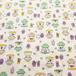 Cotton Muslin Printed Fabric - UFO - nomura tailor