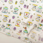 Cotton Muslin Printed Fabric - UFO - nomura tailor