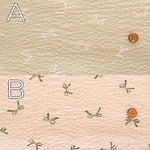 Cotton Poplin Ripple Print Fabric - Ribbon - nomura tailor