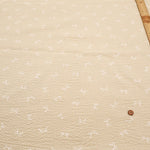 Cotton Poplin Ripple Print Fabric - Ribbon - nomura tailor
