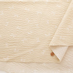 Cotton Poplin Ripple Print Fabric - Ribbon - nomura tailor
