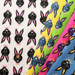 Cotton Oxford Fabric - Rabbit - nomura tailor