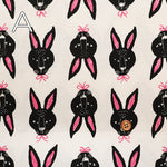 Cotton Oxford Fabric - Rabbit - nomura tailor