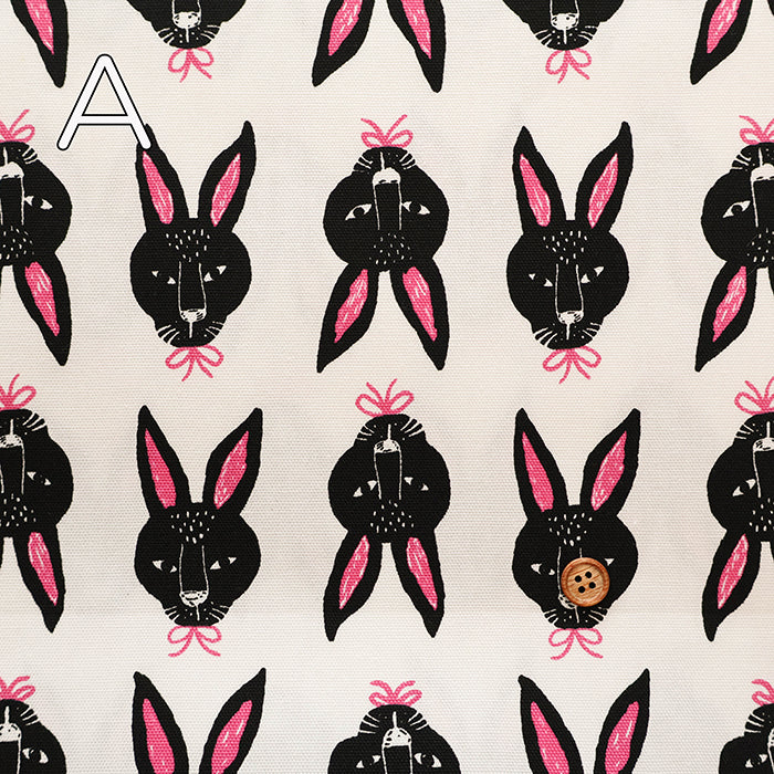 Cotton Oxford Fabric - Rabbit - nomura tailor