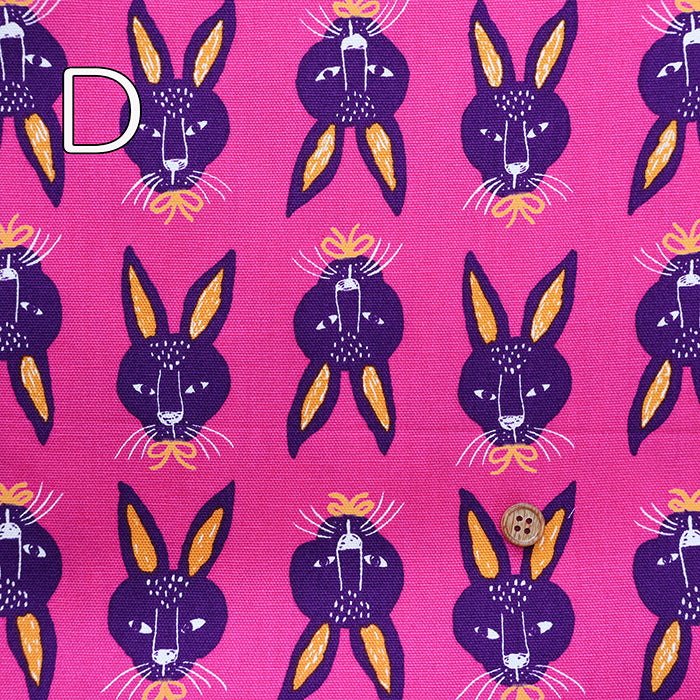 Cotton Oxford Fabric - Rabbit - nomura tailor