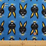 Cotton Oxford Fabric - Rabbit - nomura tailor