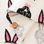 Cotton Oxford Fabric - Rabbit - nomura tailor
