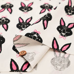 Cotton Oxford Fabric - Rabbit - nomura tailor