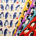 Cotton Oxford Fabric - Penguin - nomura tailor