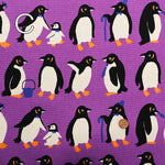 Cotton Oxford Fabric - Penguin - nomura tailor