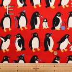Cotton Oxford Fabric - Penguin - nomura tailor