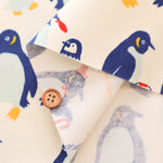 Cotton Oxford Fabric - Penguin - nomura tailor