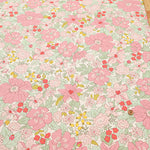 Cotton Oxford Fabric - Flower - nomura tailor