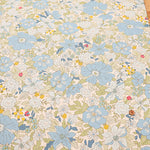 Cotton Oxford Fabric - Flower - nomura tailor